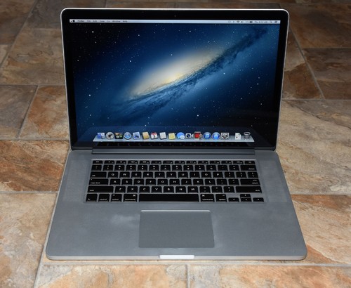 Apple MacBook Pro 15" Mid 2012 i7 2.6GHz 16GB DDR3 500GB SSD MacOS 10.8.5