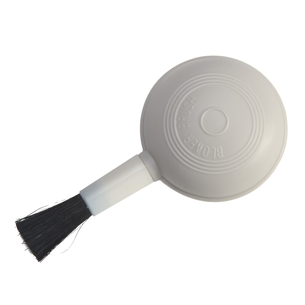 Mini Air Dust Blower Puffer Brush For Lenses Cameras Telescope Sensor