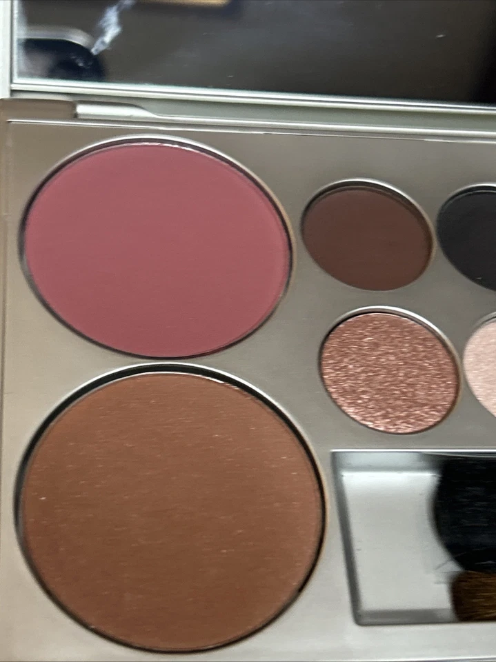 MODELS PREFER "Take Two" Sunrise to Sunset Palette eyeshadows blush bronze Italy - Image 2 of 4