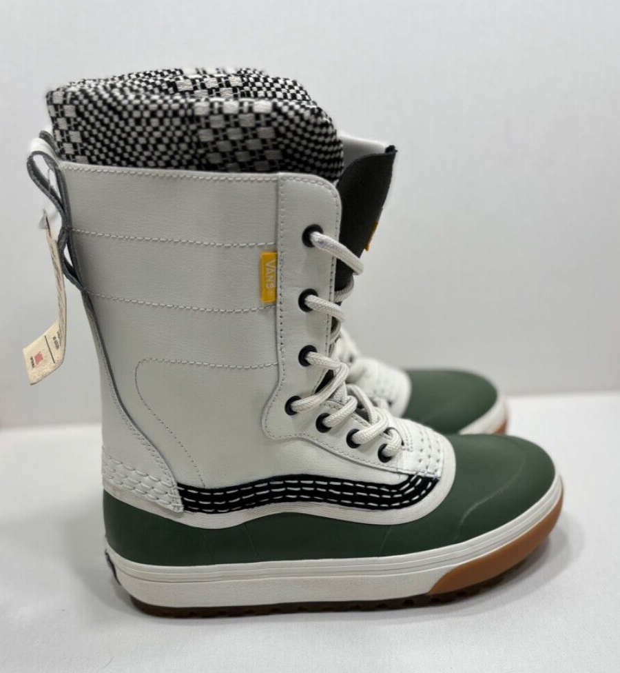 Vans Standard MTE 360 white green snow boots waterproof Men  display picture 1