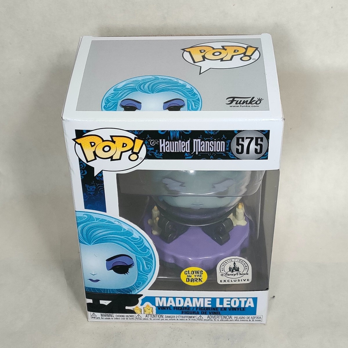 Funko POP! 575 Madame Leota Haunted Mansion 50th Disney Parks