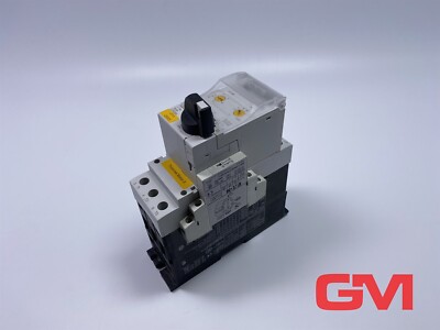 Eaton Motorschutzschalter PKE65 circuit breaker XTPE065D Auslöseblock PKE-XTU-65