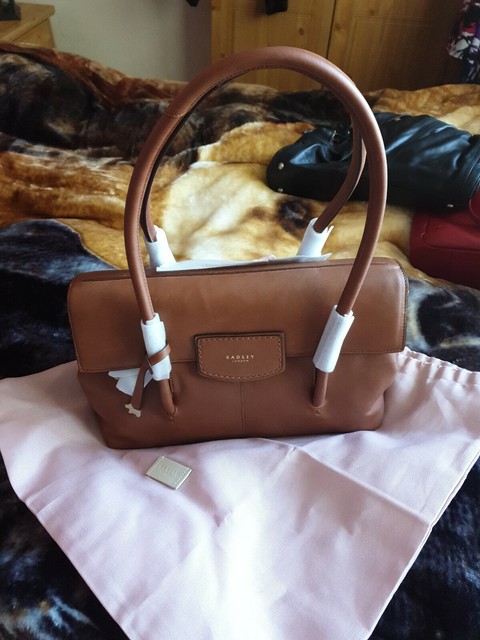 radley burnham beeches large tan