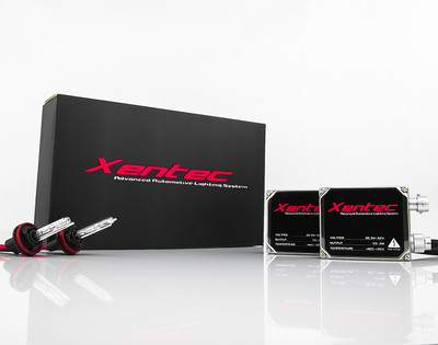 Xentec Premier 55 Watts H11 6000K Diamond White HID Xenon Kit Low Beam