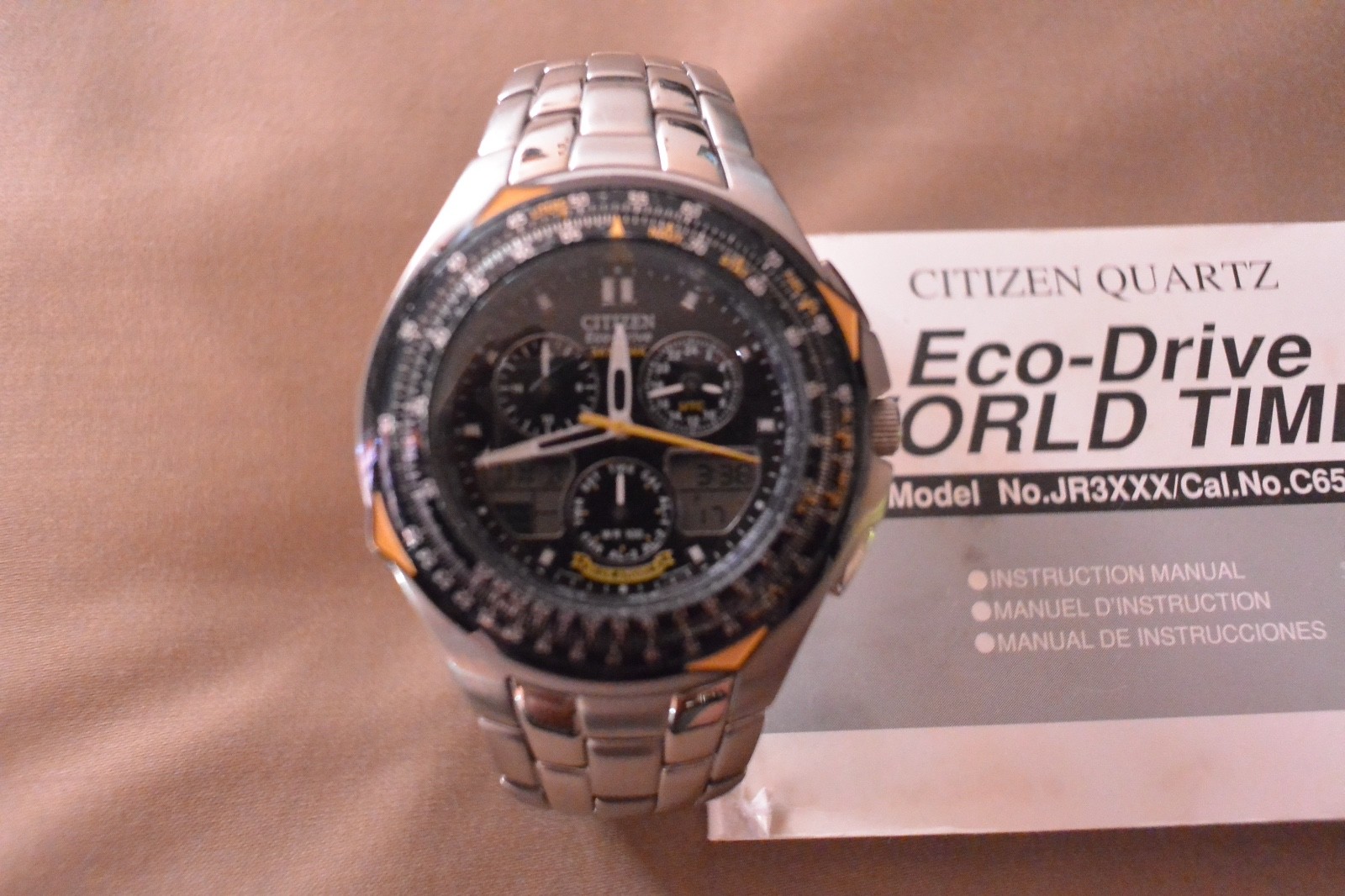 Citizen Eco-drive Skyhawk Blue Angels .