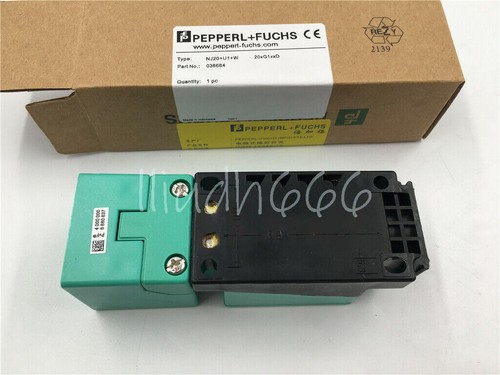 Sensore Di Prossimità Pepperl+Fuchs NCN20+U1+U - Nuovo - Foto 4