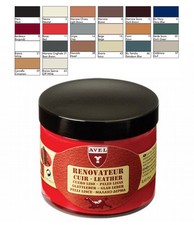 CREMA SAPHIR PER RINNOVARE E RENDERE IL COLORE A DIVANI E INTERNI AUTO IN PELLE