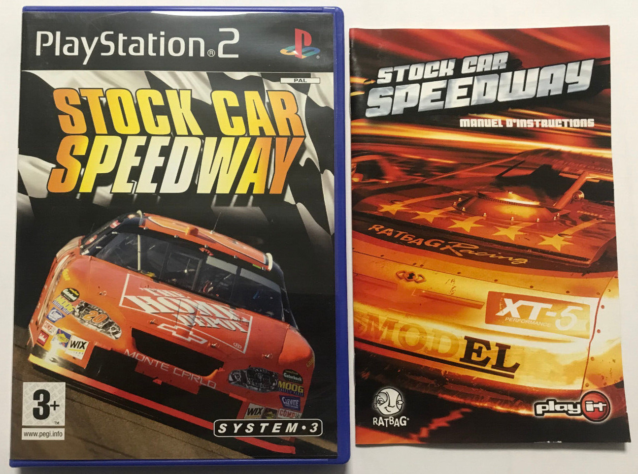 Stock Car Speedway PS2