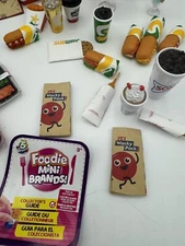 Foodie Mini Brands 30+ Zulu Some Duplicates