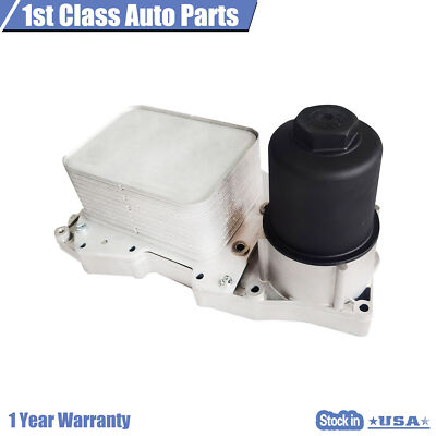 Engine Oil Cooler Fits 10-17 Land Rover Range Rover Range Rover Sport LR022895
