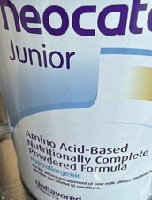 Lot 4 Cans Ne0cate Nutricia Junior Unflavored Powder 5/19/2026 , Free Shipping