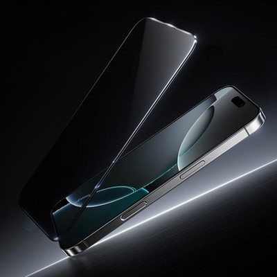Corning Benks King Kong Glas Sichtschutzfolie für iPhone 16 Pro