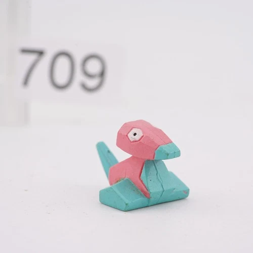 Porygon Chibi Tomy mini figure pokemon