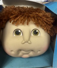 1984 The Original Doll Baby VTG Doll Head By Martha Nelson w/ Birth Cert Papers
