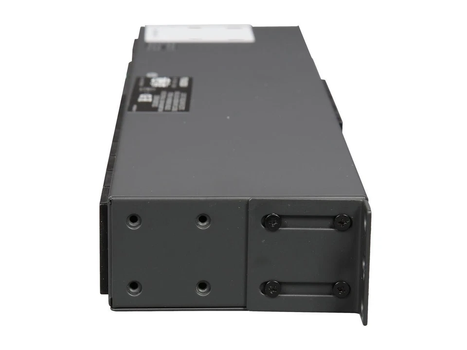 Tripp Lite PDUH20DV Basic 1U 100 - 240V 20A 12 ft Power Distribution Unit - Image 2 of 4