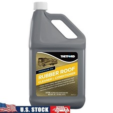 EPDM Rubber Roof Cleaner Conditioner NonToxic Biodegradable UV Protection 64oz