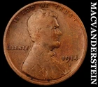 1914-S Lincoln Wheat Cent - Scarce  Semi-key  Better Date  No Reserve  #K2407