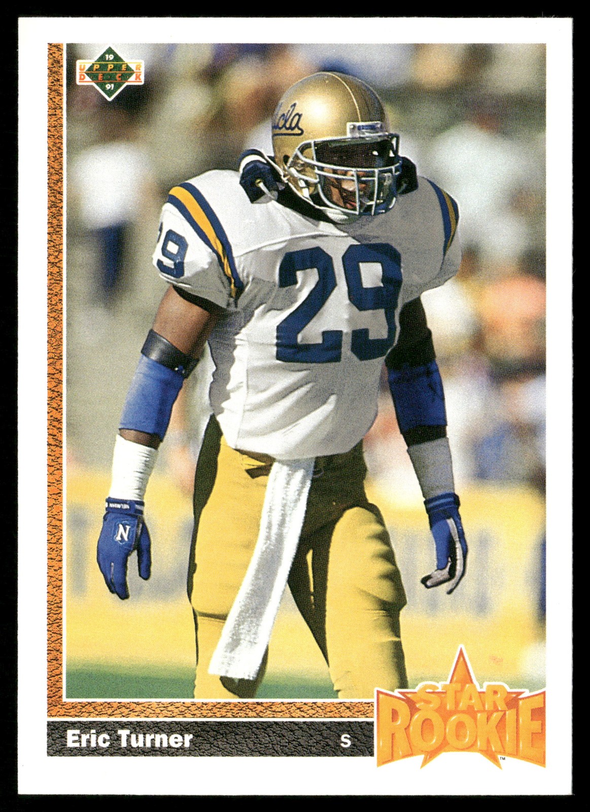 1991 Upper Deck #23 Eric Turner