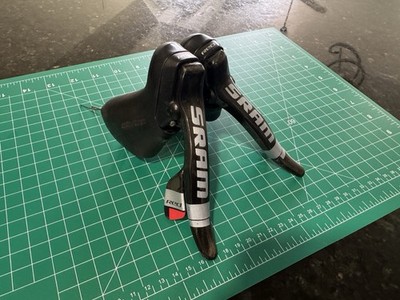 SRAM Red 10 speed Double Double Tap 2 x10 Carbon Integrated 