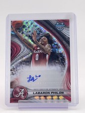 LABARON PHILON 2024-25 BOWMAN UNIVERSITY'S BEST AUTO GEOMETRIC ALABAMA Q4616