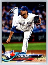 2018 Topps Update #US277 Ryan Tepera Toronto Blue Jays
