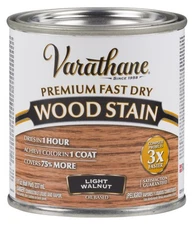 Varathane Fast Dry Wood Stain Light Walnut One Coat Coverage 70 Sq Ft