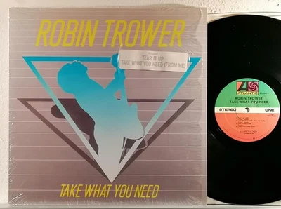 ROBIN TROWER : TAKE WHAT YOU NEED - 1988 LP USA - Imagen 1 de 4