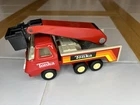 Tiny Tonka *CUSTOM* Utility Truck Red Cab