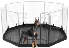 Octagon Playpen Bottom Pad for 32'' Width 8 Panel Pen, Black