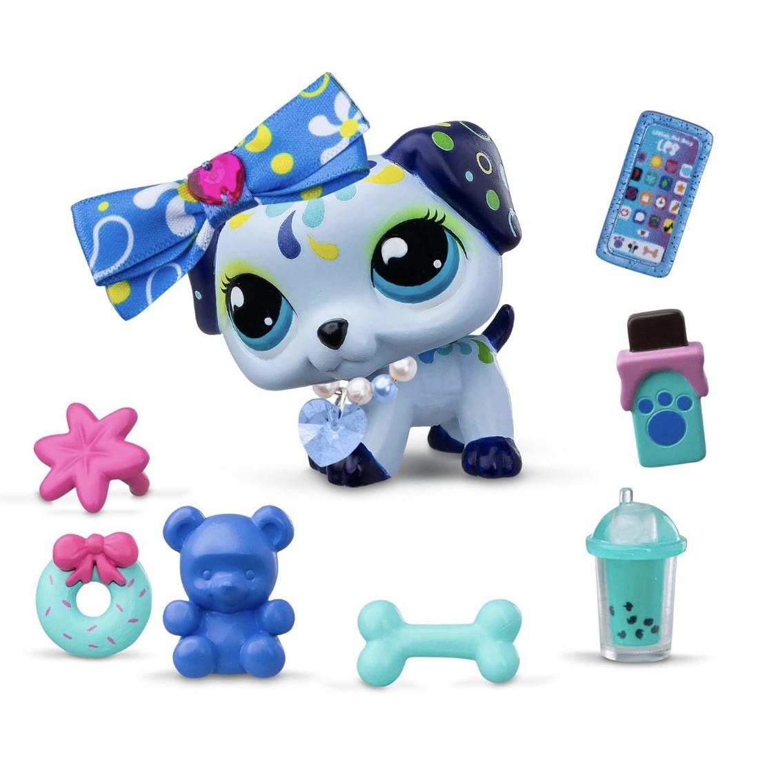 Littlest Pet Shop LPS G7 Series 4 Sweet & Stylish Shorthair Cat