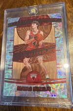 2024-25 Panini Revolution Hardwood Legacy Matas Buzelis #25 Red Scope /135 (RC)