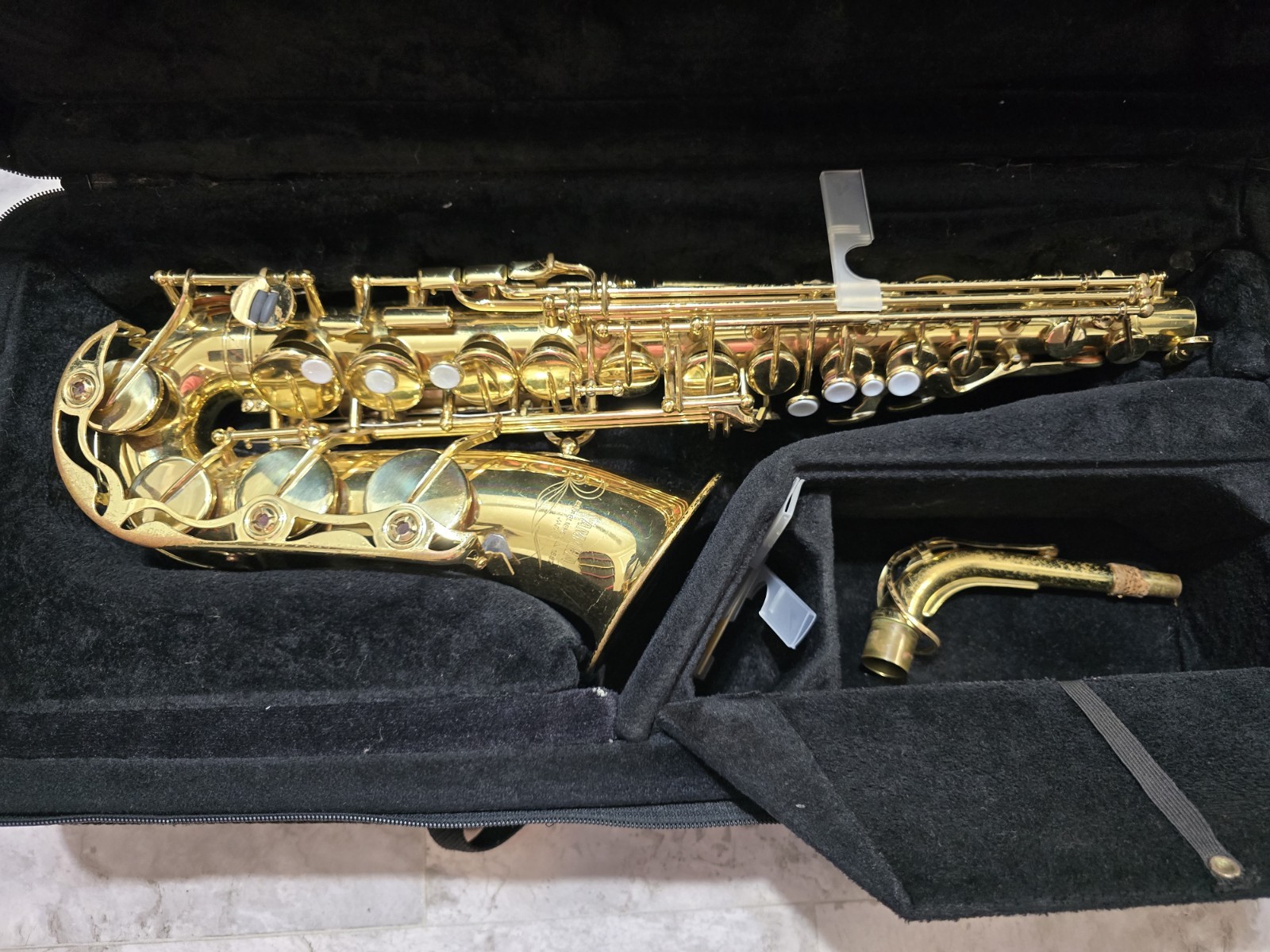 Vintage Yamaha YAS-52 Alto Saxophone - Serial 022908A (As-Is /Project)