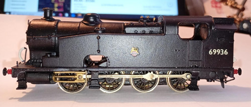Millholme Models Bausatz gebaut GCR/LNER/BR Thompson Q1 0-8-0T Nr. 69936 BR schwarz | Condition: Used