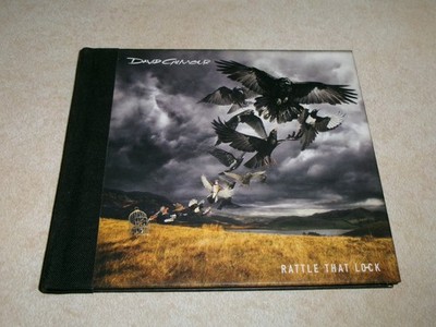 Ex Pink Floyd David Gilmour Rattle That Lock CD Book Form