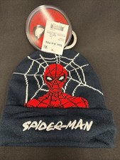 Kids Spiderman Beanie