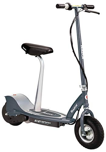 RAZOR E300S SEATED ELECTRIC SCOOTER KIDS AGES 13+ - 9" PNEUM