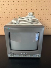 Sony Trinitron PVM-8220 8" Color Analog Display CRT Monitor Tested Good