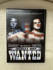 TNA The Best of America’s Most Wanted 2-disc DVD Chris Harris & James Storm AMW