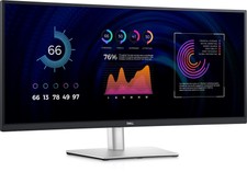 Image of Dell DELL-P3424WE 34 Curved USB-C Hub Monitor