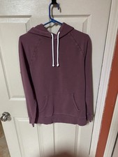 Goodfellow  Co Men's Maroon Hoodie Sweatshirt Size Medium