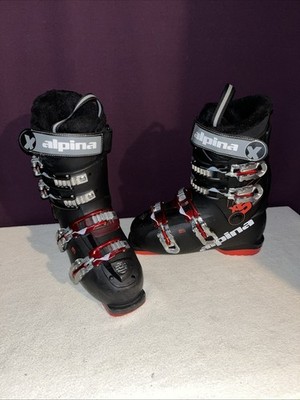 ALPINA 2025 X5 MENS SKI BOOTS SIZE 255 or 25.5 (SIZE 7 US) Excellent Condition!