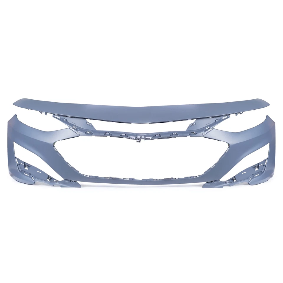 New Primed Front Bumper Cover For 2019 - 2025 Chevrolet Malibu 84543709 19-25 — 第 4/4 张图片