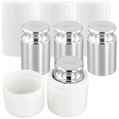 4 Pack 500g Calibration Weights M1 High Precision Stainless Steel Scale Balance