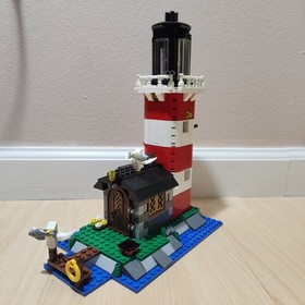 LEGO Creator 5770 Lighthouse Island 3 in 1 100% Complete w/Instructions Retired 