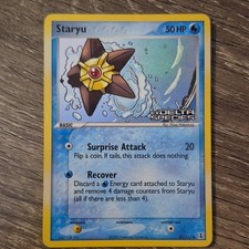 Staryu 85/113 EX Delta Species Reverse Holo Pokémon TCG Basic 2005 English on eBay