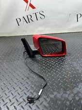 MERCEDES A CLASS W176 13-18 DOOR WING MIRROR DRIVER RIGHT JUPITER RED 589