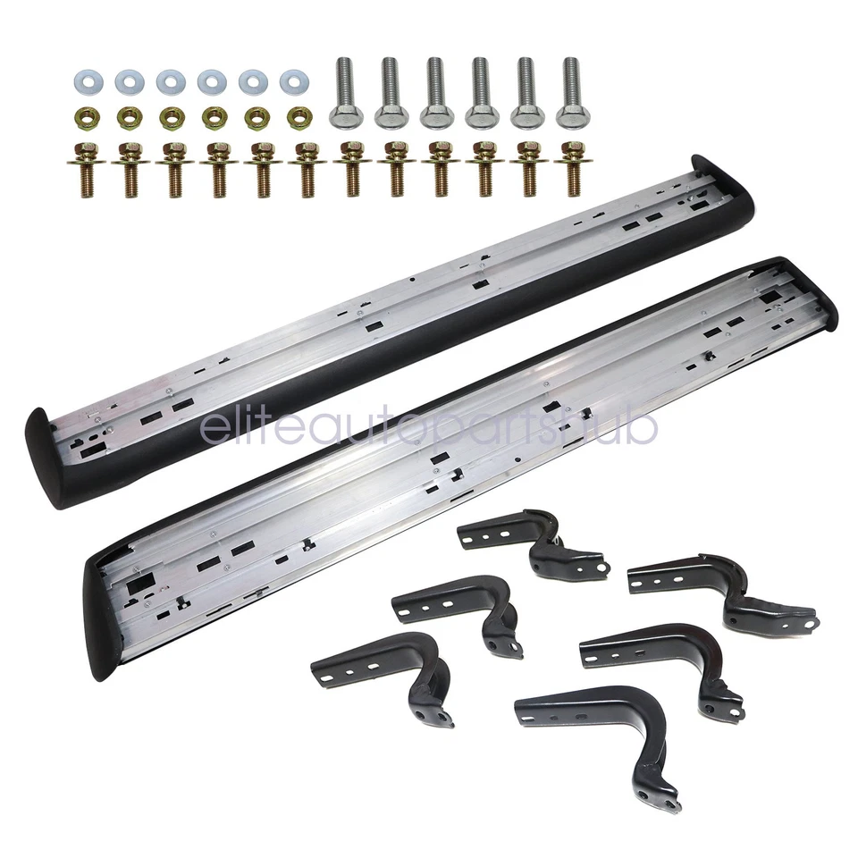 (Par) Escalones laterales para estriberas izquierda y derecha Toyota FJ Cruiser 2007-2014 Foto 2 de 4