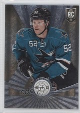 2013-14 Totally Certified Rookie Platinum Gold 9/25 Matt Irwin #218 a3q