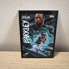 2025 Topps Chrome Saquon Barkley Base (RAW)