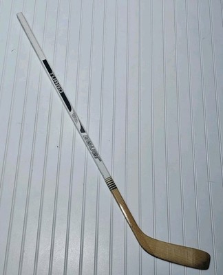 Vintage 50'' Wooden Bauer Turbo Youth Hockey Stick *Canada Made* Westwood Sports